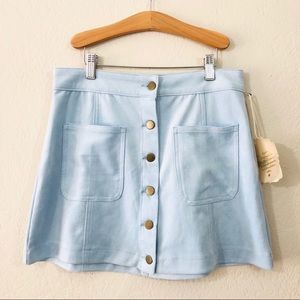 Altar’d state button up skirt xs